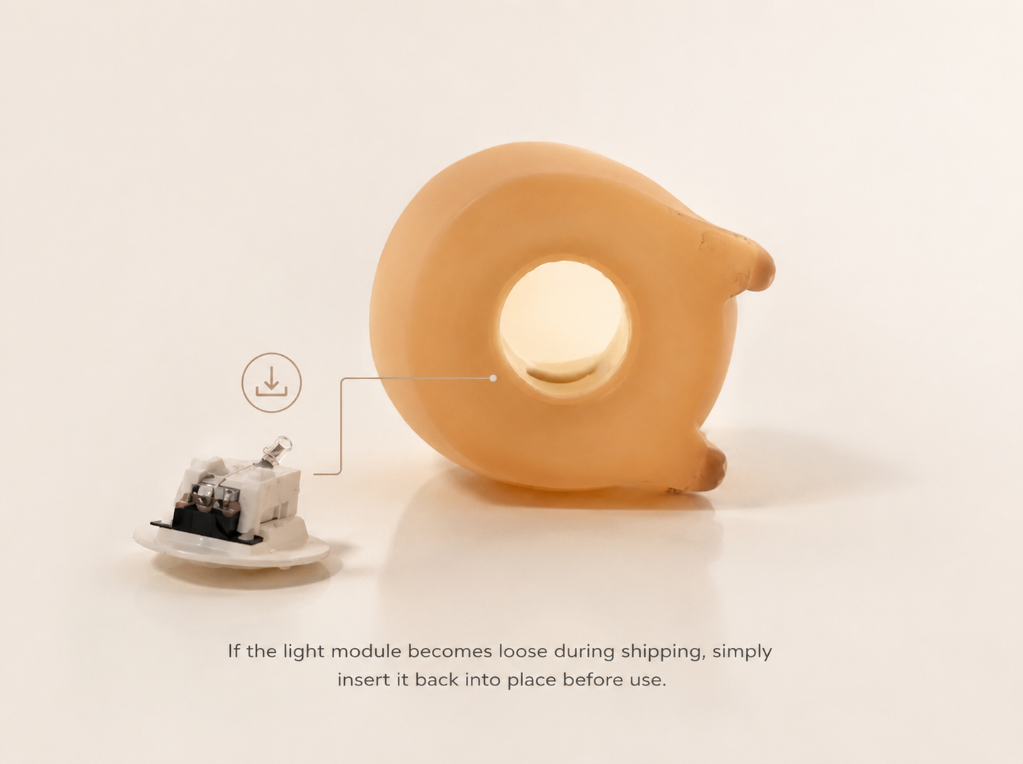 Mellowa Capybara Night Light
