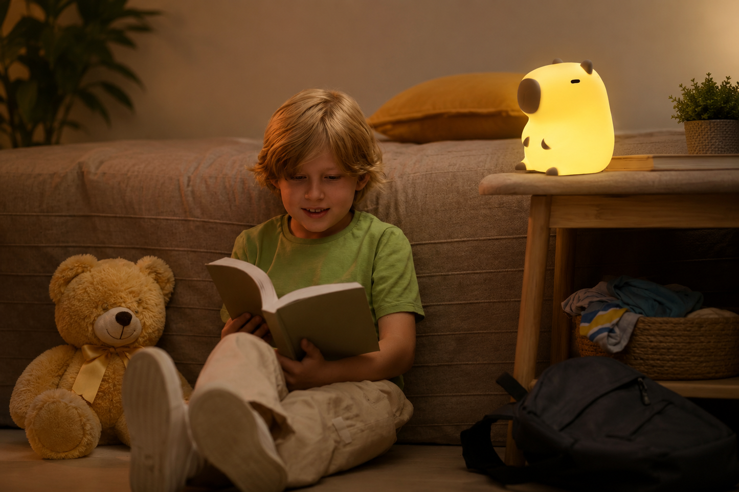 Mellowa Capybara Night Light