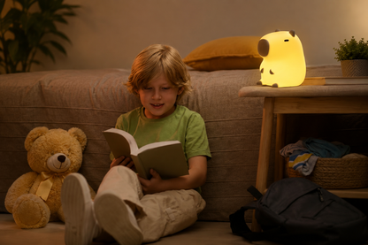 Mellowa Capybara Night Light