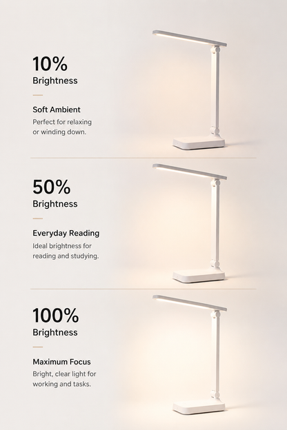 Mellowa Foldable Desk Lamp