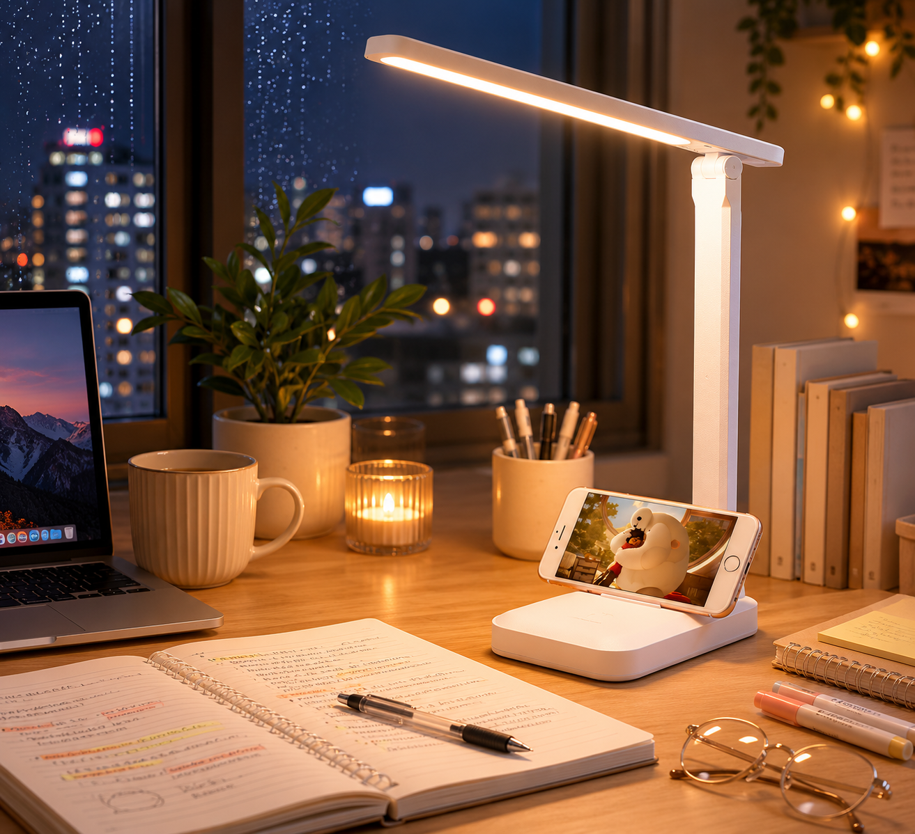 Mellowa Foldable Desk Lamp