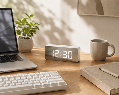 Mellowa Digital Alarm Clock