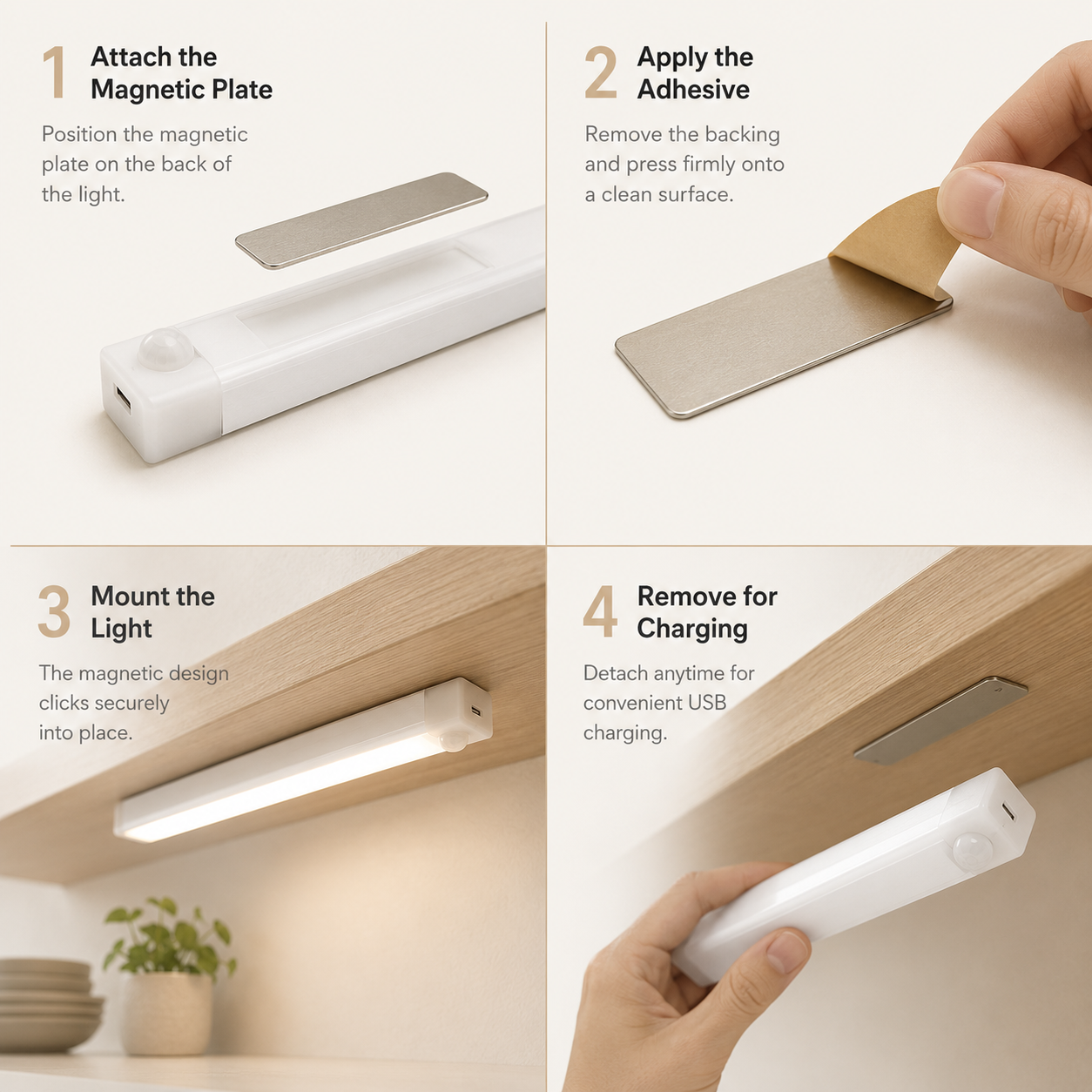 Mellowa Motion Light