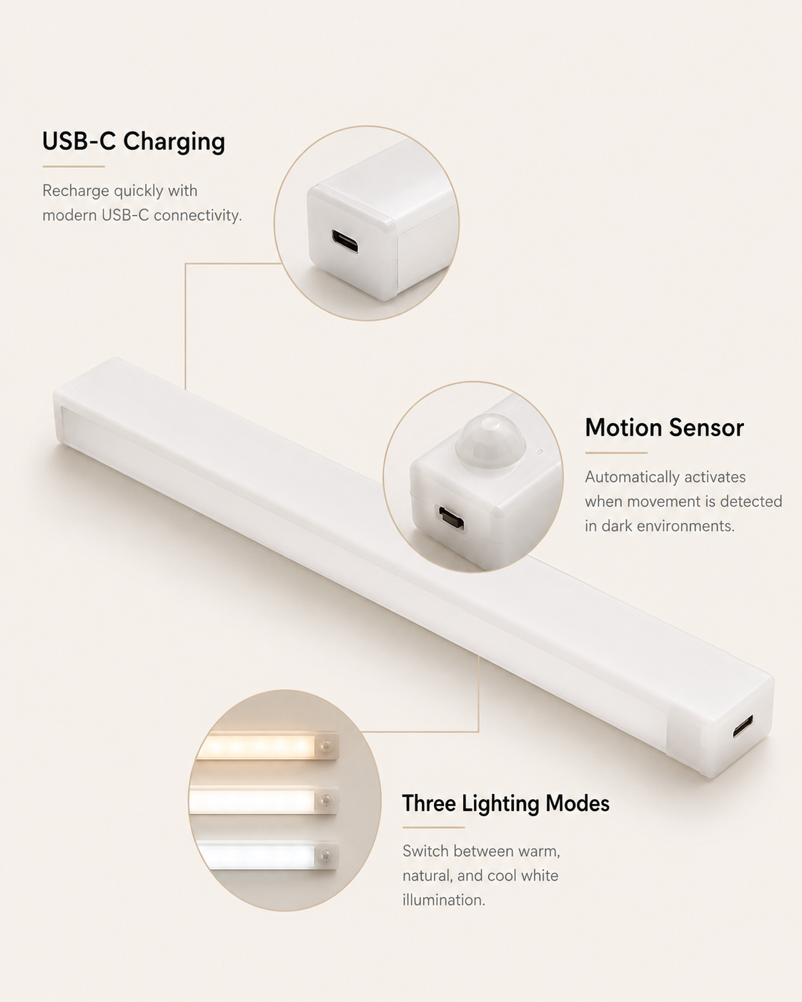 Mellowa Motion Light