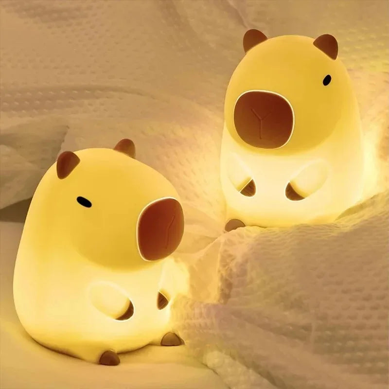 Mellowa Capybara Night Light