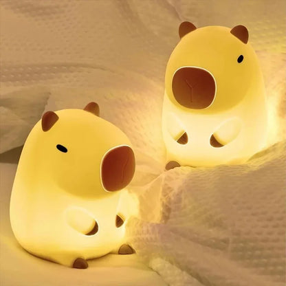 Mellowa Capybara Night Light