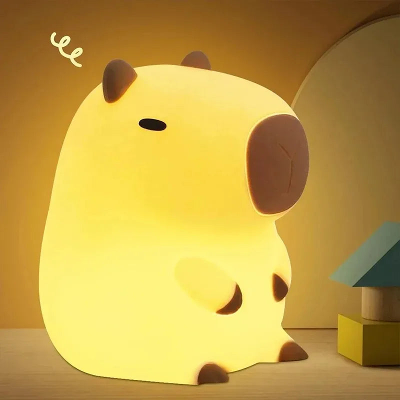 Mellowa Capybara Night Light