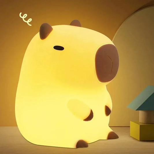 Mellowa Capybara Night Light
