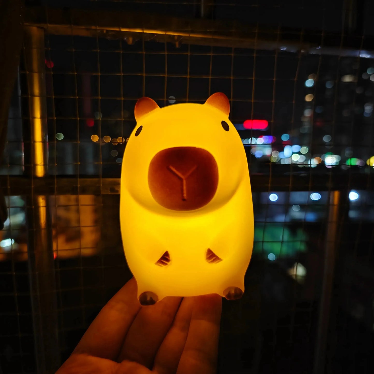 Mellowa Capybara Night Light